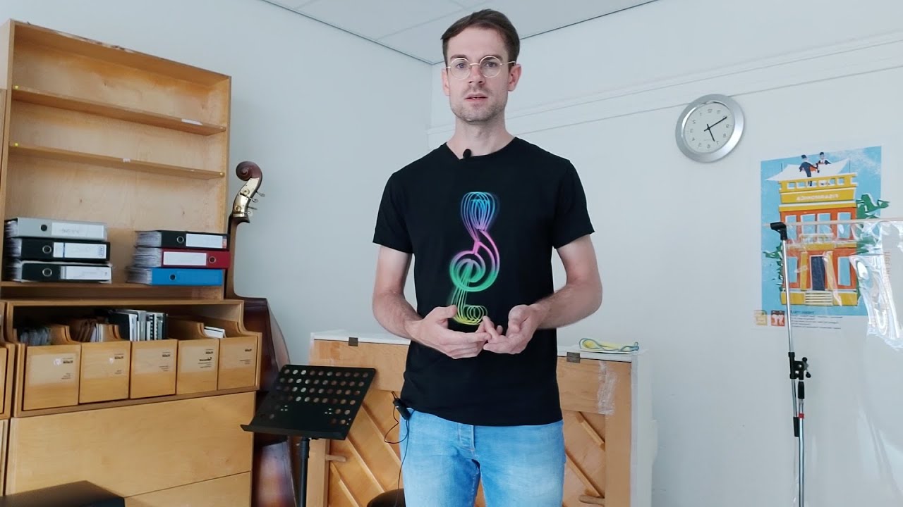 French horn course for beginners - Lesson 1 - Posture and Breathing - Learn from a PRO