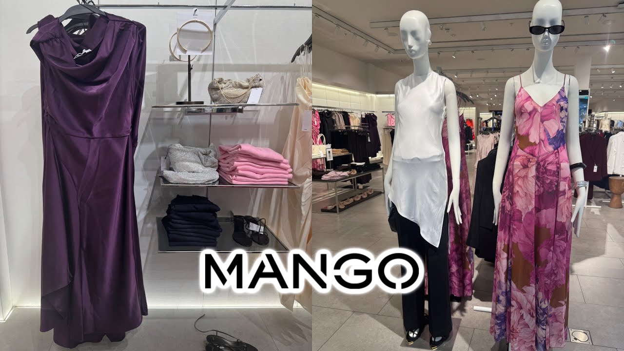 MANGO NEW WOMEN’S💘SUMMER COLLECTION 2025 / NEW IN MANGO HAUL 2025🎋🌷