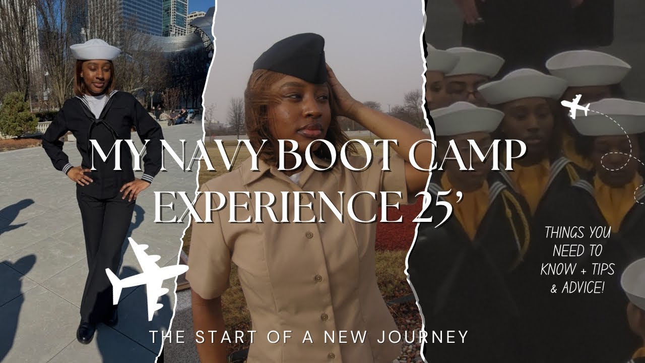 my navy boot camp experience 2025 | swim, test, challenges, etc.