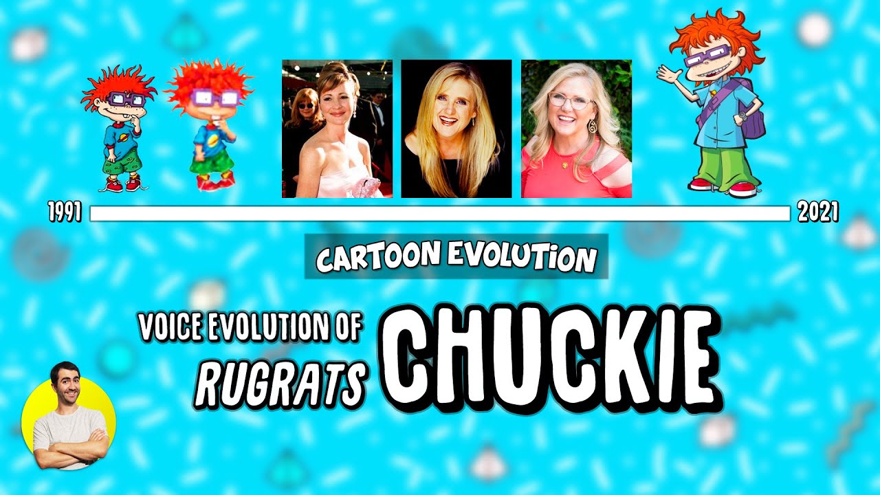 Voice Evolution of CHUCKIE FINSTER (RUGRATS) - 30 Years Compared & Explained | CARTOON EVOLUTION