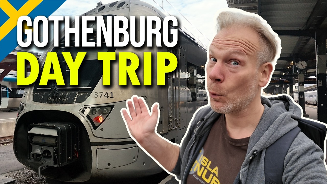 How to Visit Gothenburg in ONE DAY From Stockholm