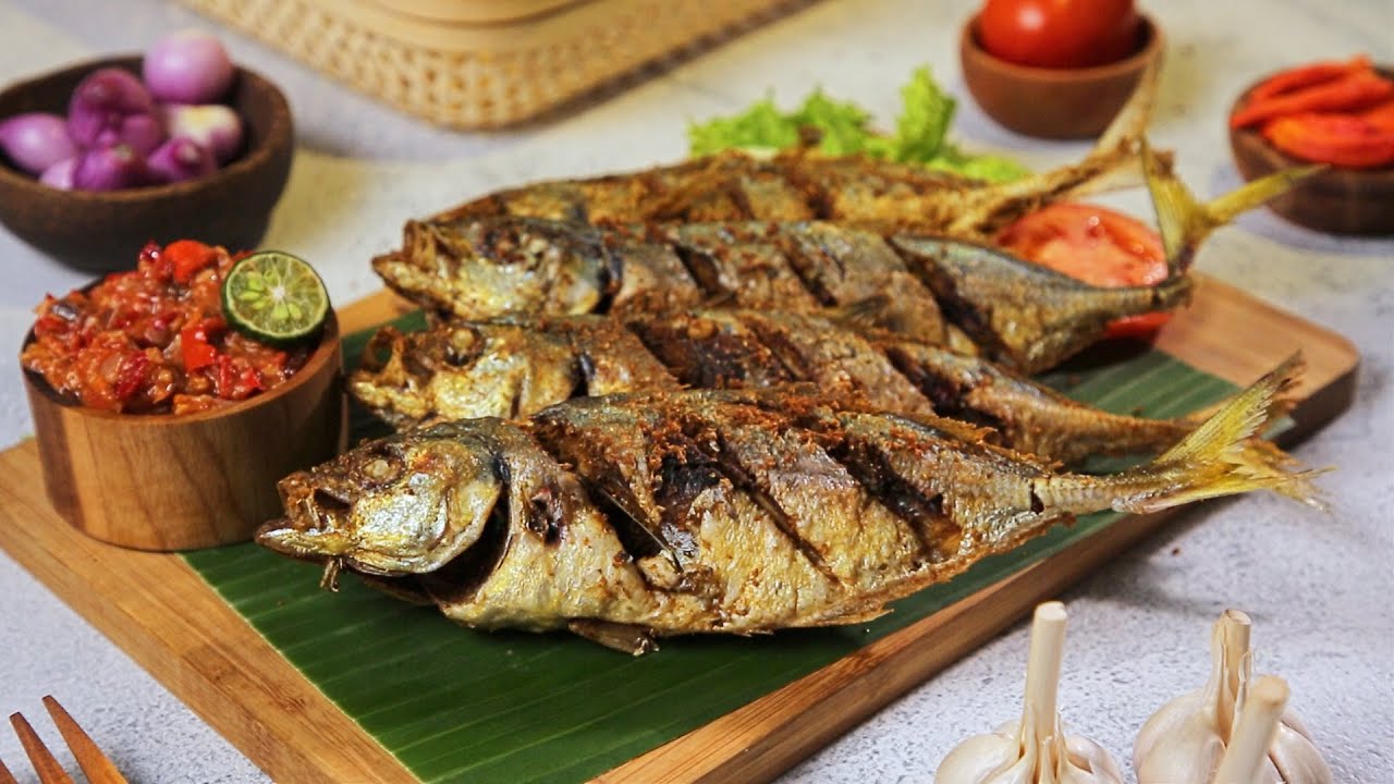 Resep Ikan Anti gagal | Ikan Kembung Goreng Sambal Terasi