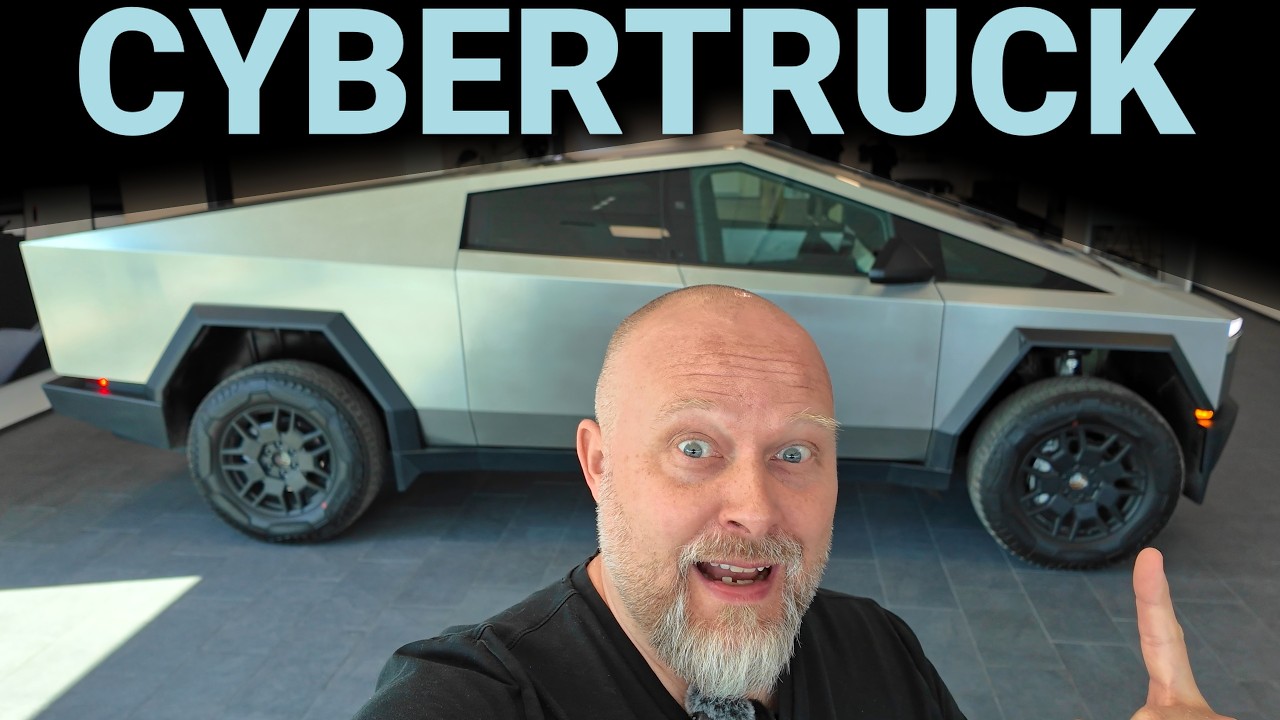 526. Tesla Cybertruck Suomessa! Mukana uusi Model 3 Performance ja Optimus robotti!