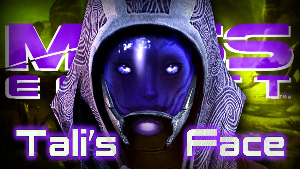 Mass Effect: Why BioWare CHANGED Tali's Original Face