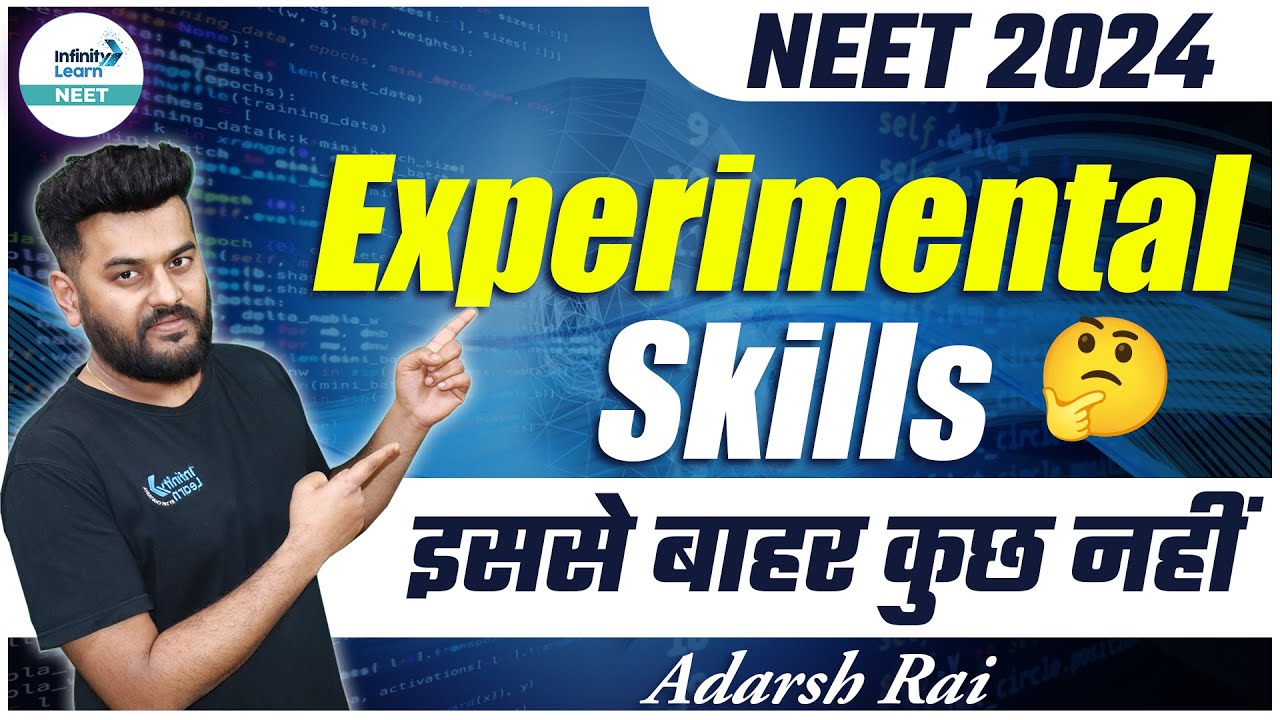 NEET 2024 Experimental Skills | NEET 2024 Physics | NEET 2024 Preparation
