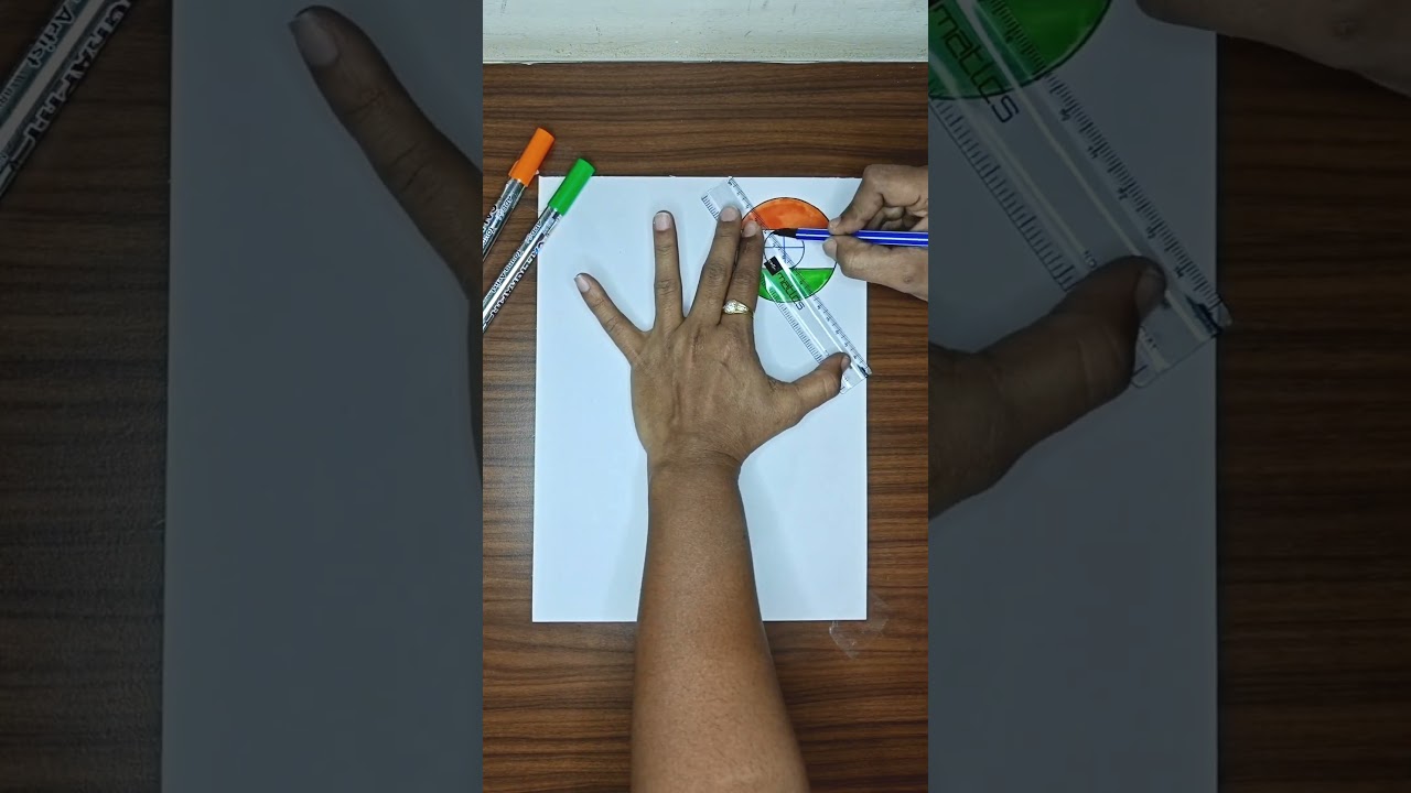 3D Design flag 