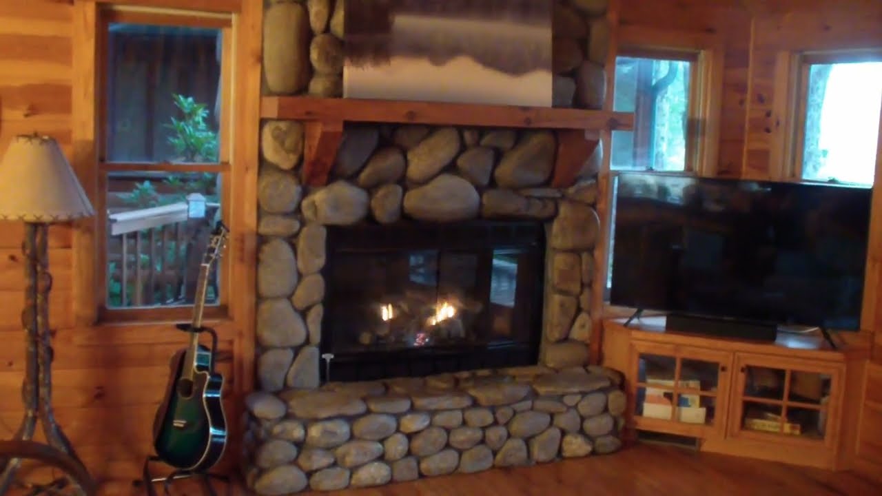 A rented cabin in Blue Ridge Cherry Log Georgia