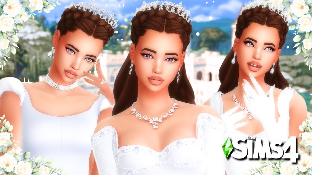 👑Sims 4 CAS | ROYALTY | Princess Natalia Belle👑