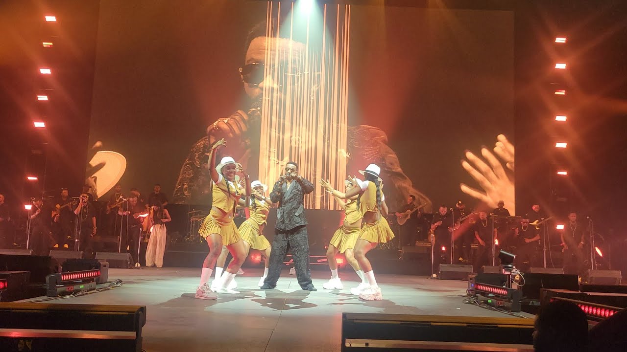 FALLY IPUPA - LDLC ARENA À LYON 16.000 PERSONNES (CONCERT COMPLET OFFICIEL 4K)