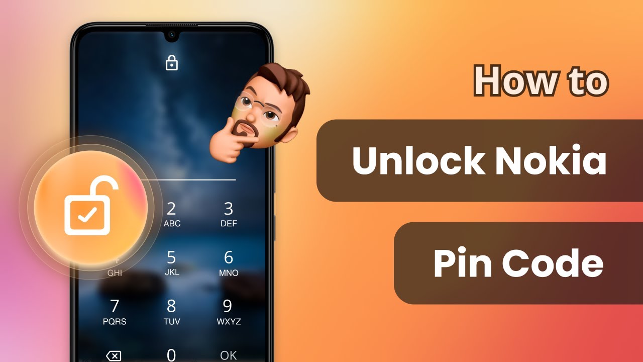 [100% Success] Forgot Password? How to Unlock Nokia Pin Code in ONE Click