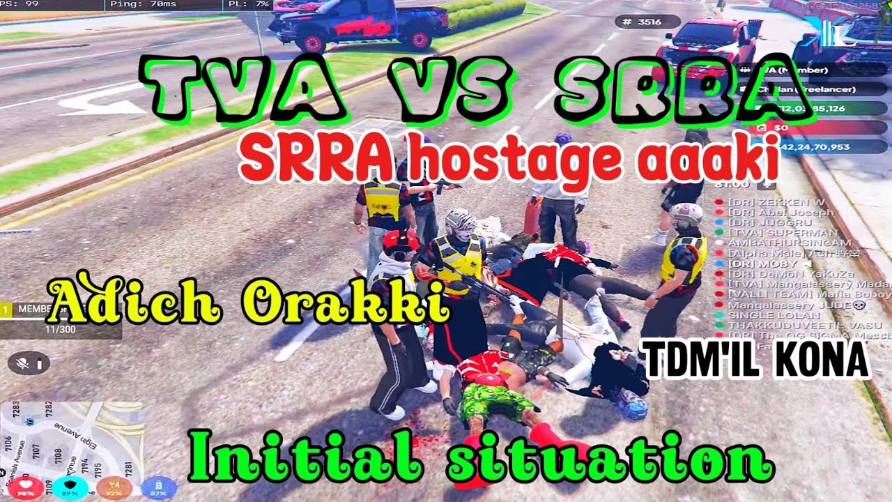 TVA vs SRRA 😱 | Initial situation | SRRA all down aayi 🤯 #eaglegaming #tva 