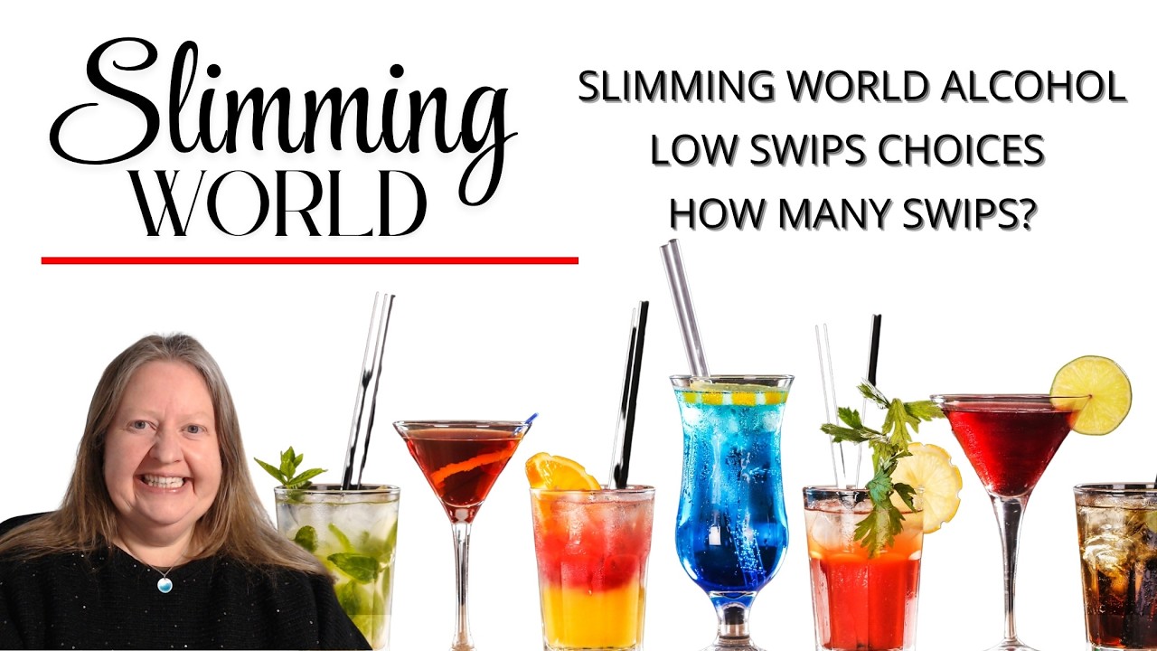 Slimming World Alcoholic Drinks, What can I drink on Slimming World? Diet Drinks.