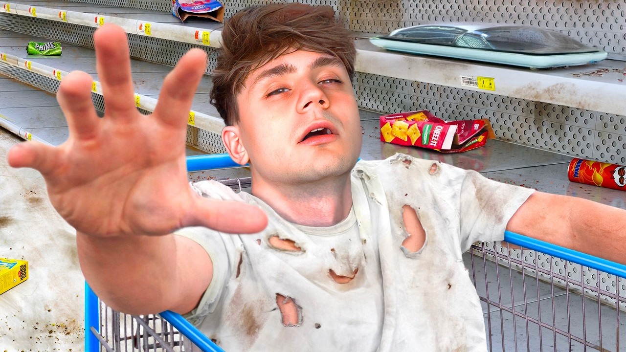 10.000 ₽ За Каждый День, Который Ты Выживешь В Магазине!