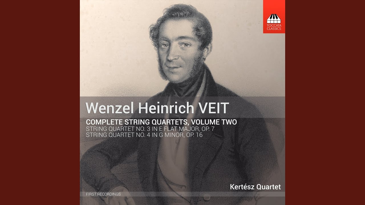 String Quartet No. 3 in E-Flat Major, Op. 7: III. Andante