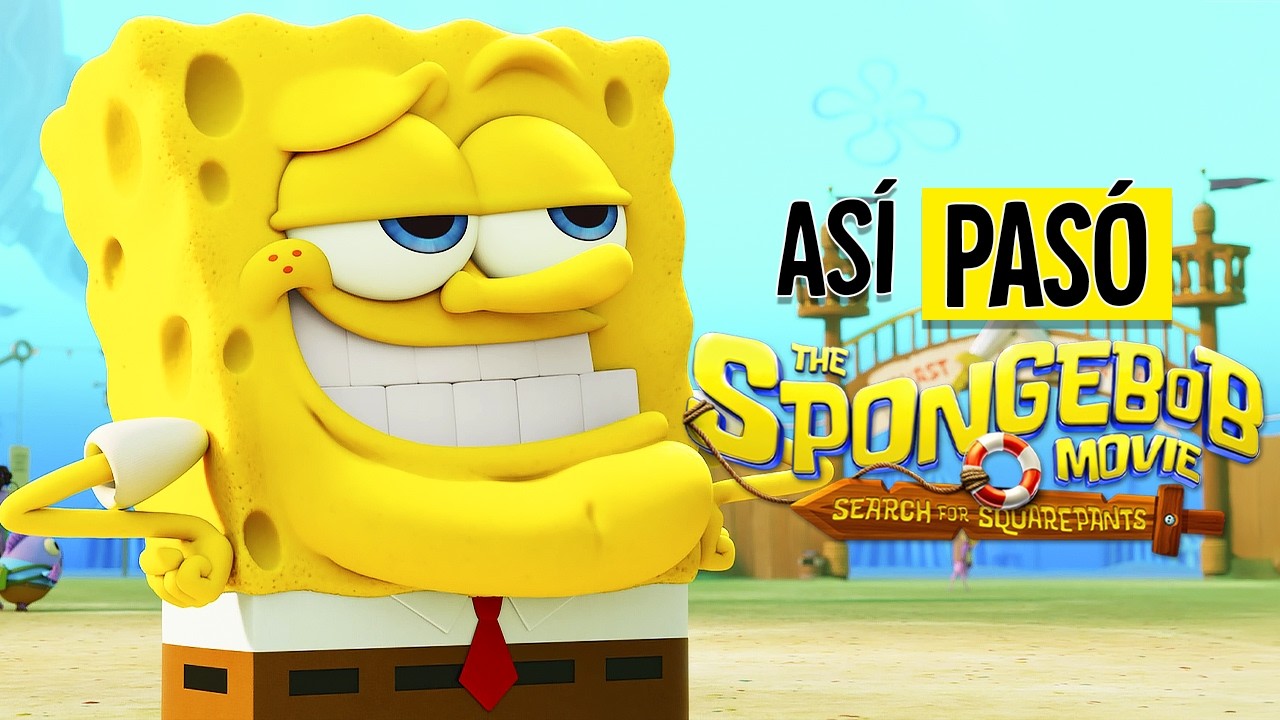 BOB ESPONJA: LA PELICULA (2026) | EN BUSCA DE LOS PANTALONES CUADRADOS - RESUMEN EN 23 MINUTOS