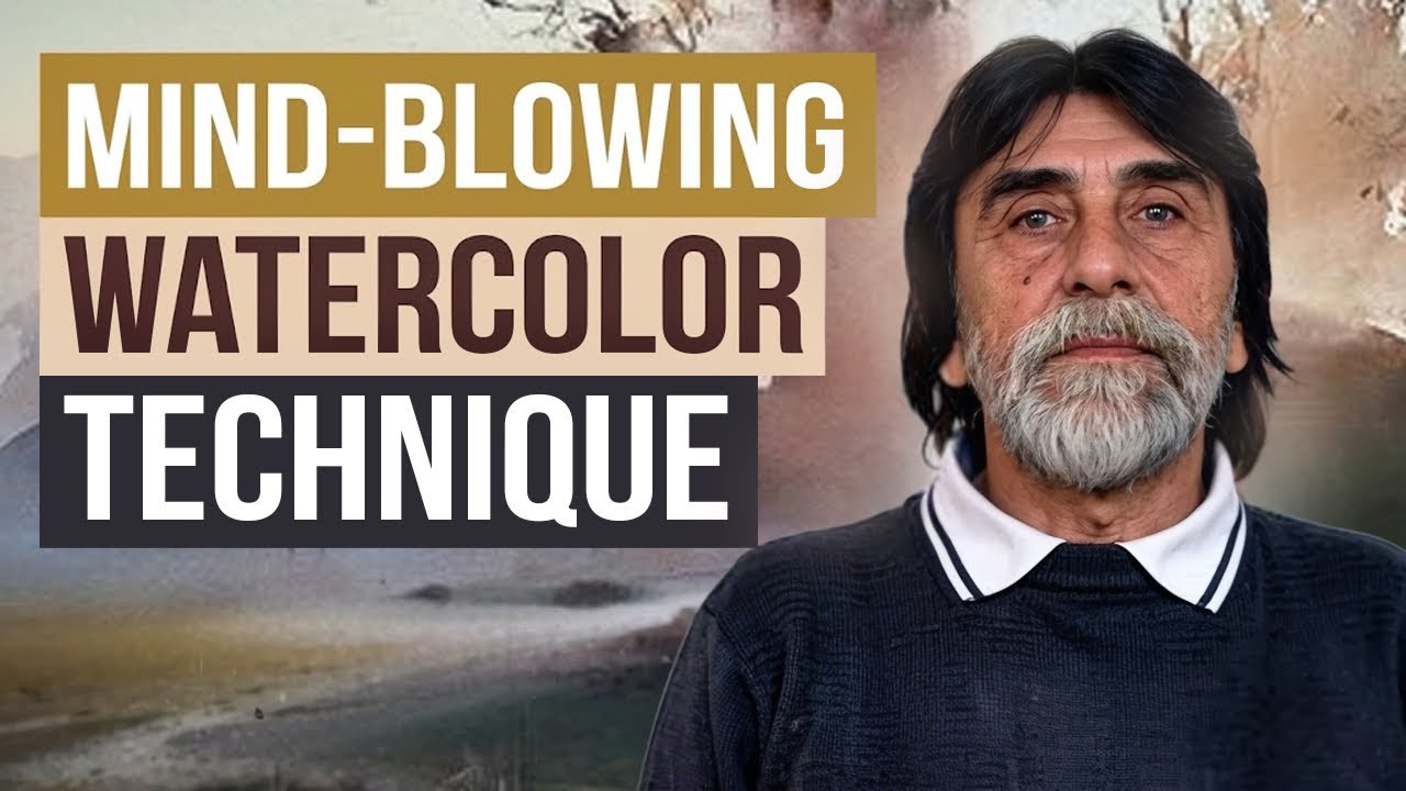 To Cię zadziwi! Rewolucyjna technika akwarelowa Alla Prima autorstwa Ilji Ibriajewa w końcu ujawn...