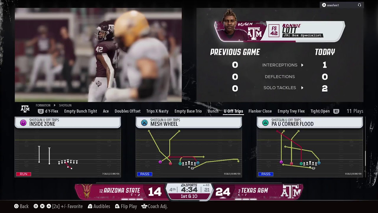 S10 Texas A&M week 9