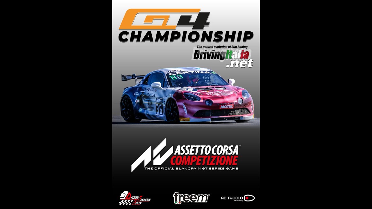 Campionato DrivingItalia GT4 2025 - Paul Ricard