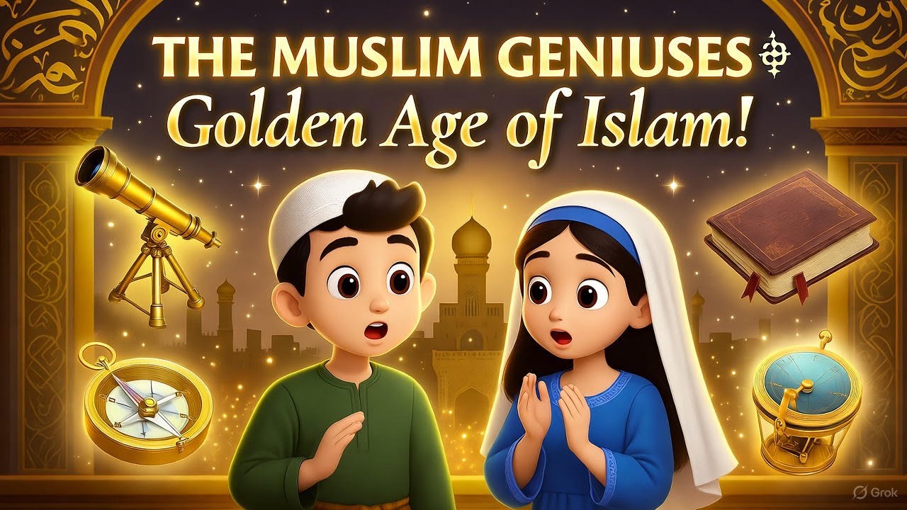 The Hidden Muslim Inventions That Changed the World! 🌍 | Golden Age of Islam Explained for Kids