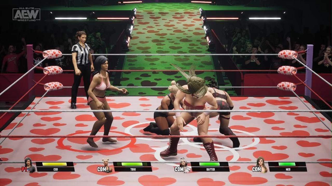 AEW: Fight Forever Mercedes Moné vs TimelessToniStorm vs Megan Bayne vs Jamie Hayter