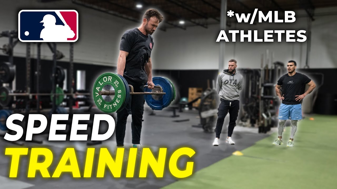 Speed Training with One of MLB's Fastest Athletes