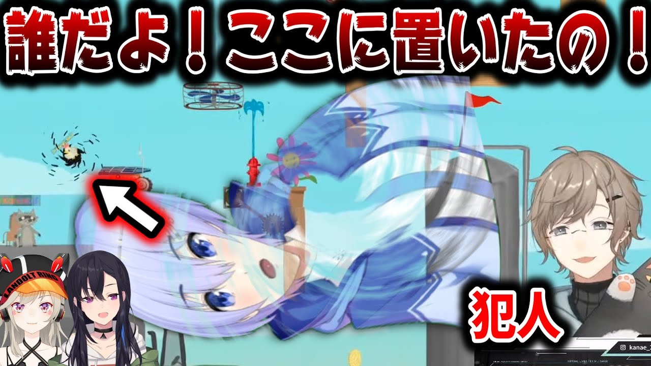 【吟遊四人】深夜に突如始まった今後のテラリア人生を左右する部屋決めの戦い【叶/一ノ瀬うるは/白雪レイド/小森めと/にじさんじ切り抜き】