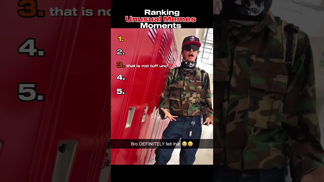 Ranking Unusual Memes 💀😭 