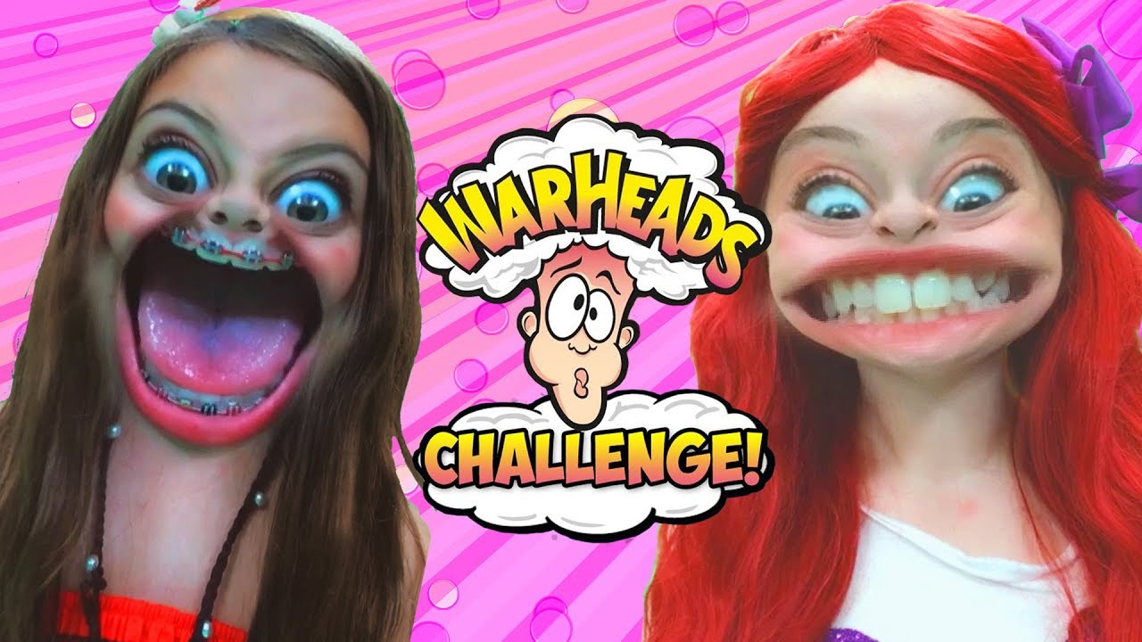Princess Warhead Challenge | Moana, Ariel, Belle & Tink | WigglePop