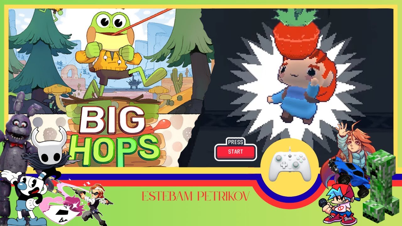 BIG HOPS - BETA Y CELESTE 64 (COMPLETOS)