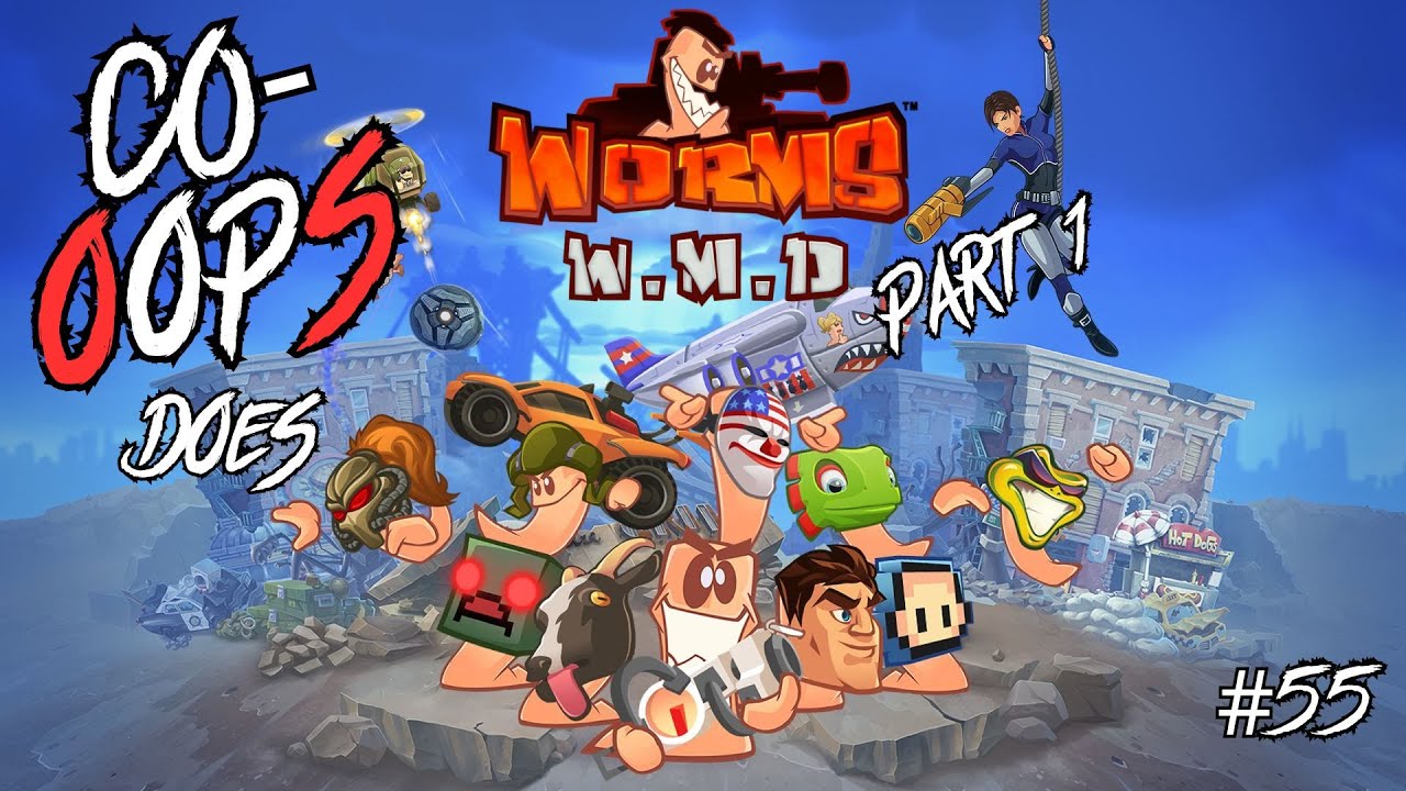 Co Oops #55: Worms W.M.D. part 1