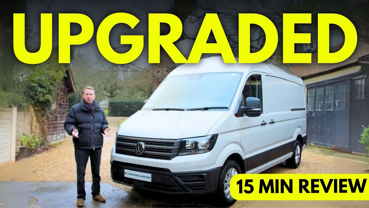 Хотите купить Volkswagen Crafter 2025? Посмотрите ЭТО видео перед покупкой!