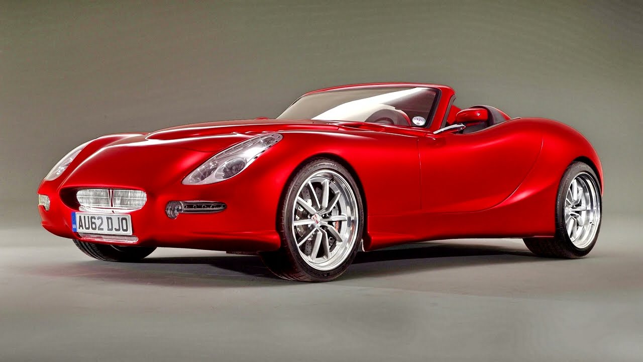 Trident Iceni Grand Tourer 2012