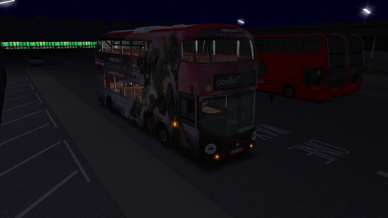 OMSI2 London Citybus NRM on Pimlico service 24