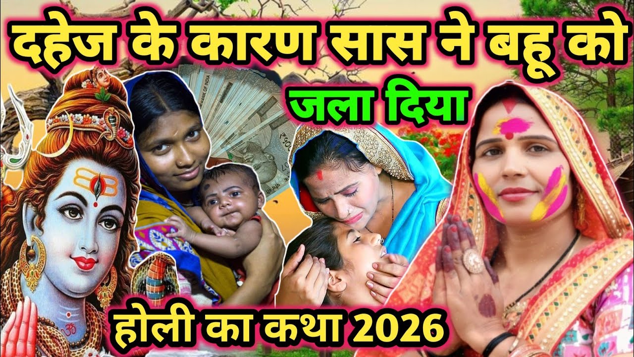 #katha|सास ने बहू को जलाई|shiv charcha|shiv charcha katha|shiv charcha geet|shiv charcha bhajan|