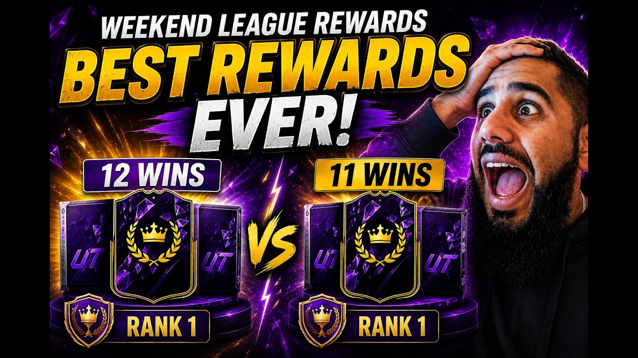 THE BEST Weekend League Rewards I've EVER Had! 🤯🔥 | Glory Hunters Team 2 | EAFC 26