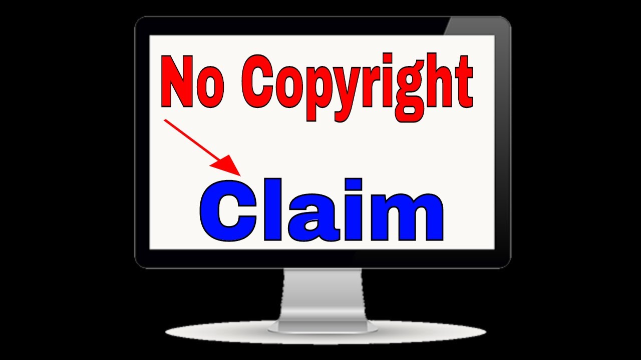 របៀបដោះ Copyright claim 2020
