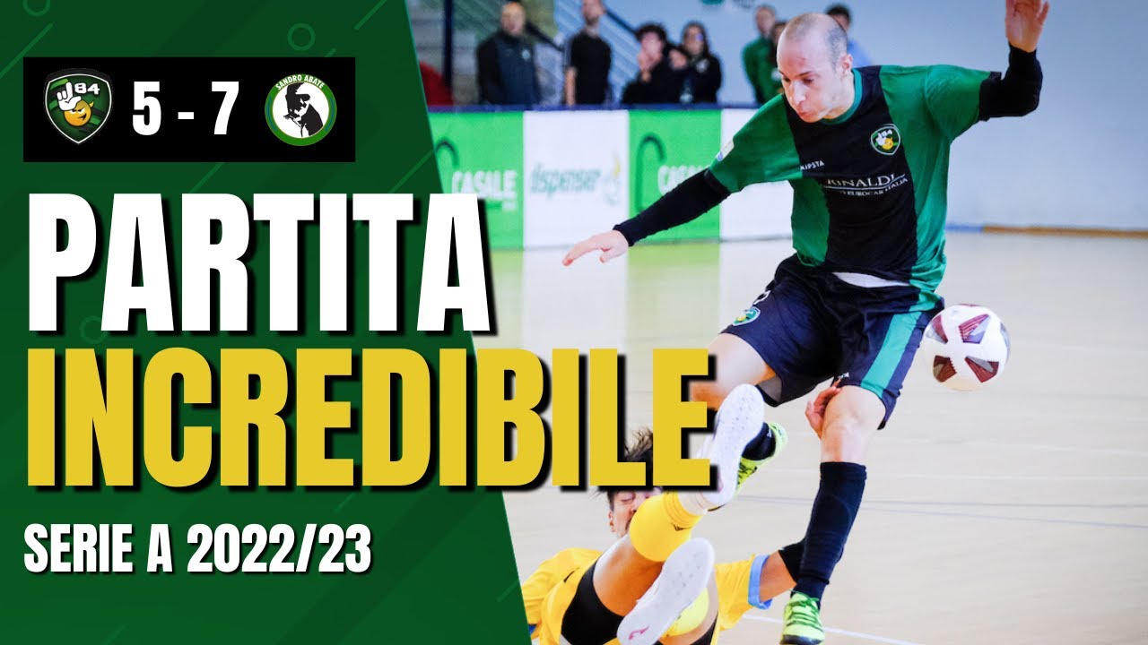 FUTSAL SERIE A 22/23 ● L84 vs Sandro Abate Avellino - Highlights