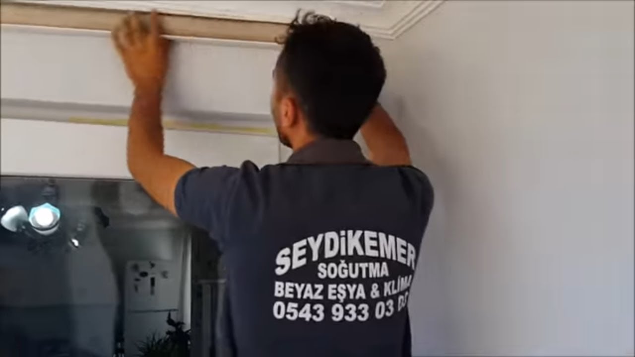 ELECTRA JEDE 24000 BTU Klima Dış Ünite Montajı