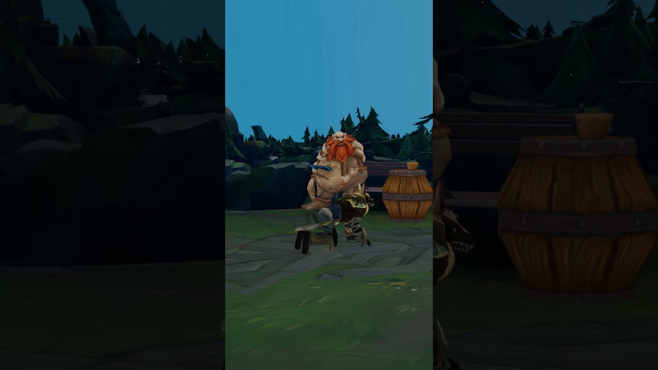 nie dajcie sie tak samo widzowie  #gragas #leagueoflegends #memes #viral #riotgames