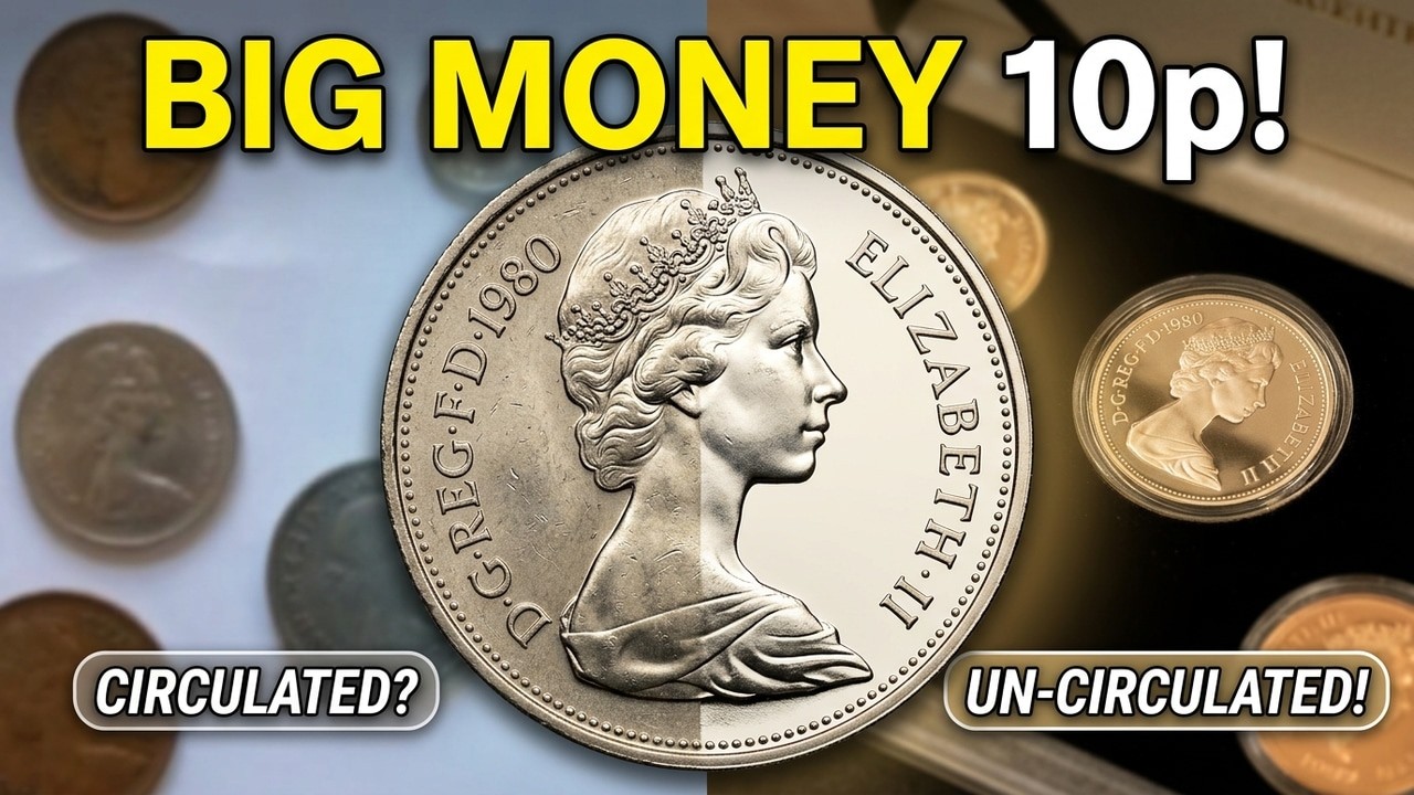 Rare British Decimal Coins Most People Don't Know About
