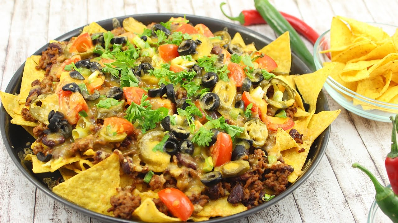 Nachos Supreme (lecker, einfach und schnell)