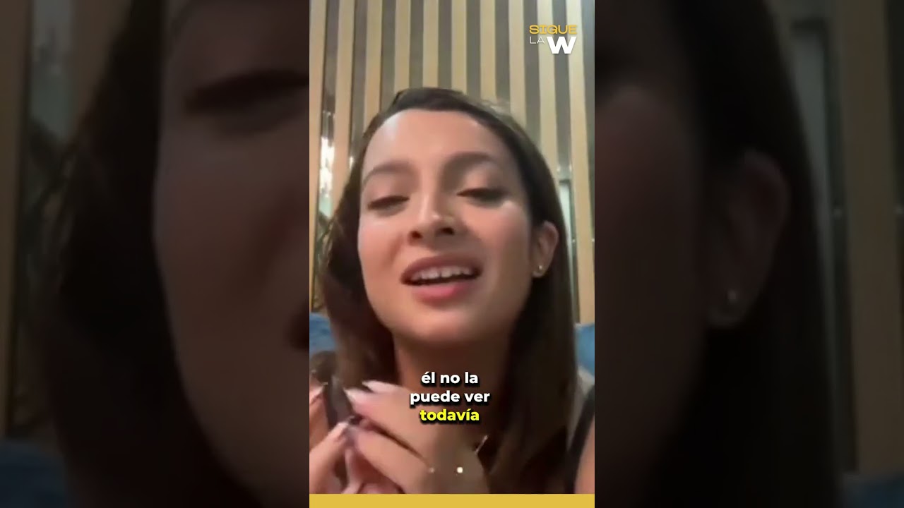 Andrea Petro habla sobre su hermana menor, Antonella Petro | Sigue La W