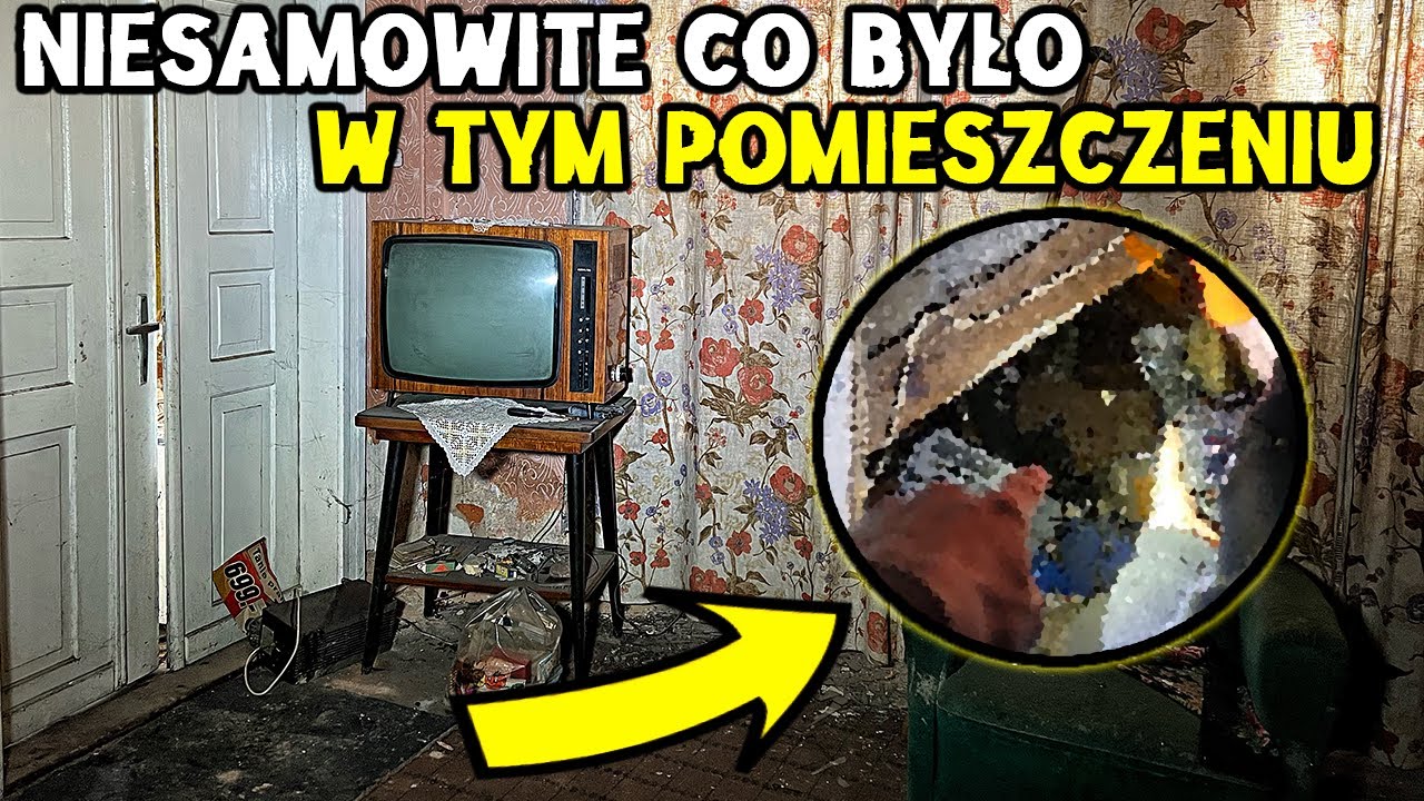 OPUSZCZONY DOM LEKARKI PEŁNY WYPOSAŻENIA I DZIWNE ZNALEZISKO - Urbex POV
