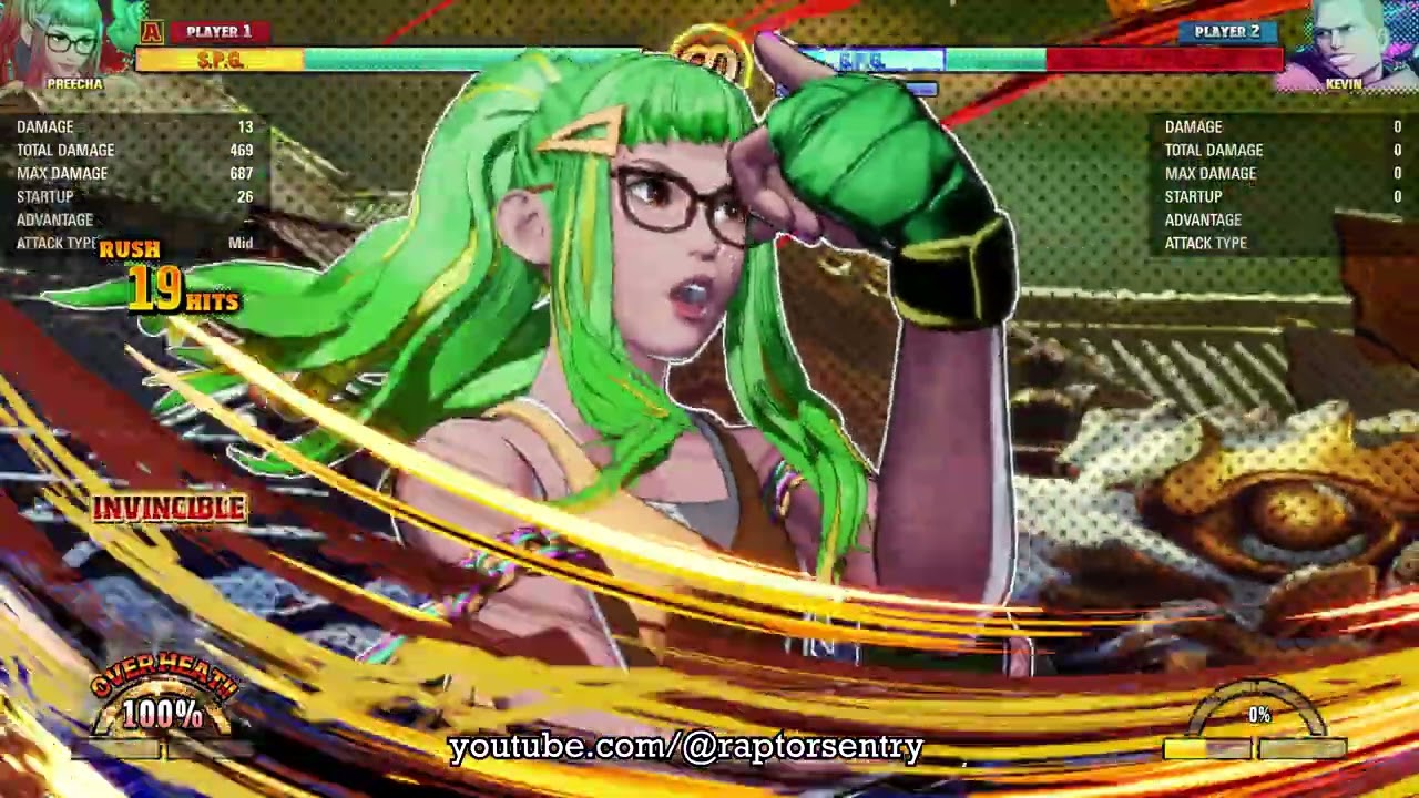 City of the Wolves Preecha **NEW SEASON 2** 24 Hit Midscreen Combo (Wild Punish)