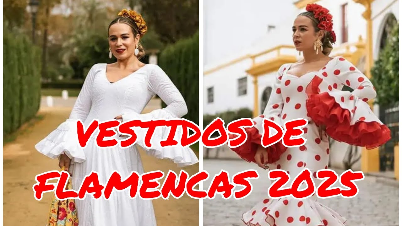 VESTIDOS DE FLAMENCA 2025//NUEVA COLECCI&Oacute;N IDEAS//@lacocinademariaycurro