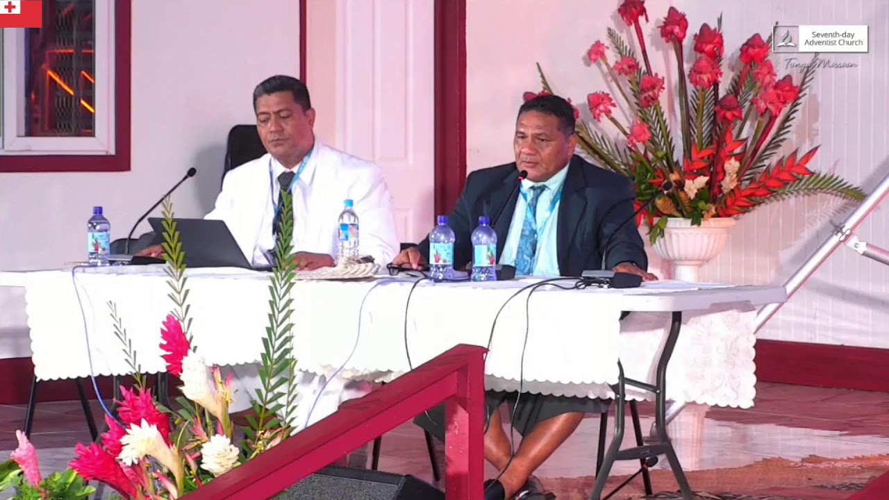 Day 3: Niuatoputapu & 'Eua District Reports: Tonga Mission SDA 16th Quinquennial Session 