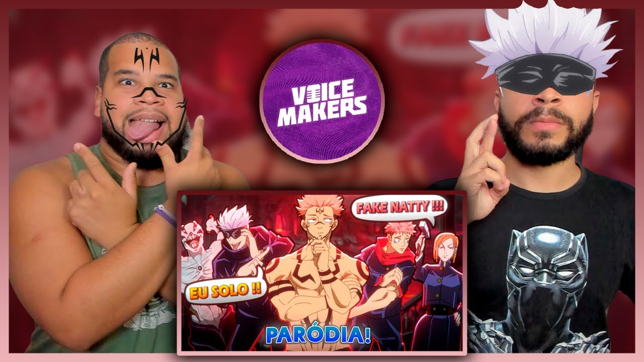 ITADORI FAZ AMOR COM SUCO? SUKUNA NÃO DECIDE SE SENTA NO BOLO OU... [PARÓDIA JUJUTSU] | Voice Makers