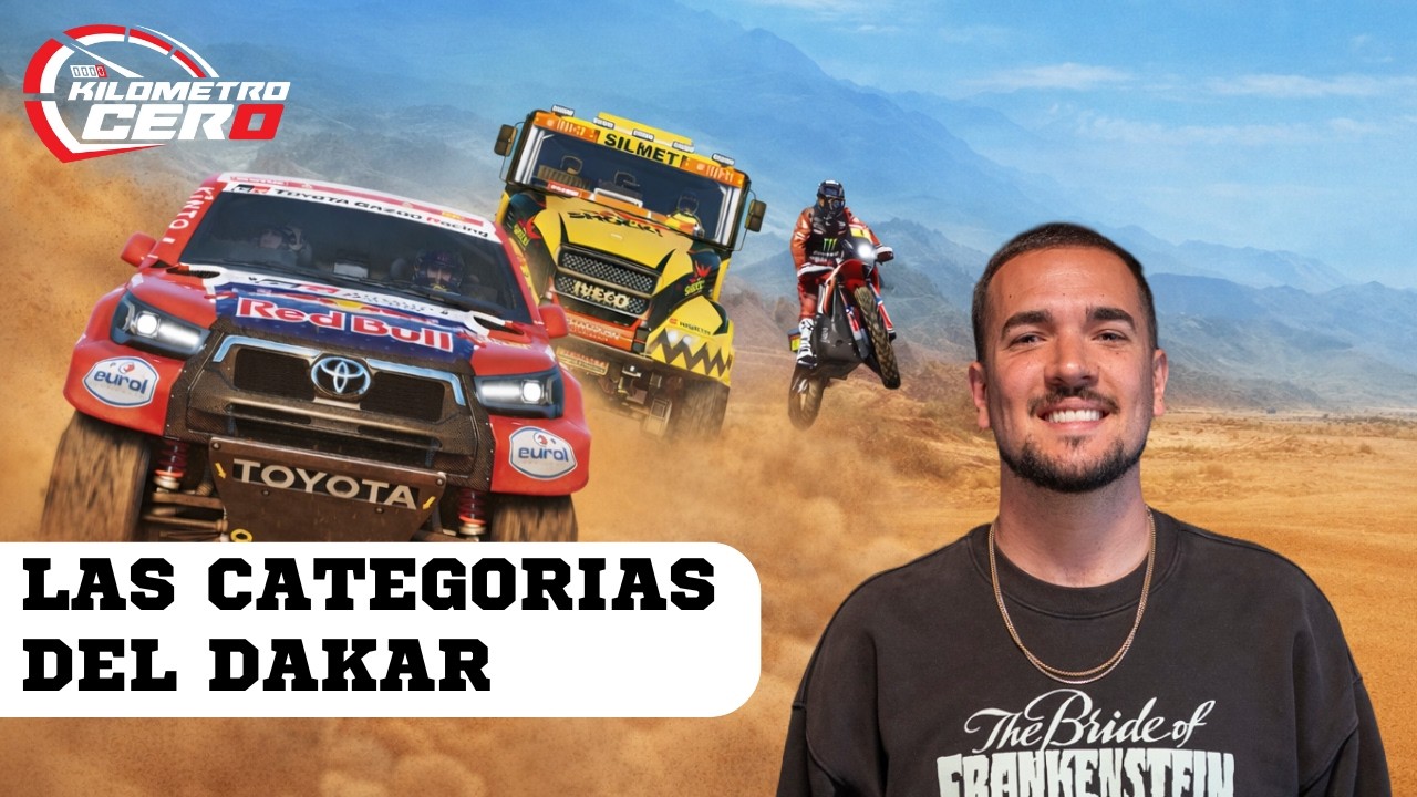 Cómo se divide el Dakar: sus categorías - Kilómetro Cero T2 - Capítulo 6