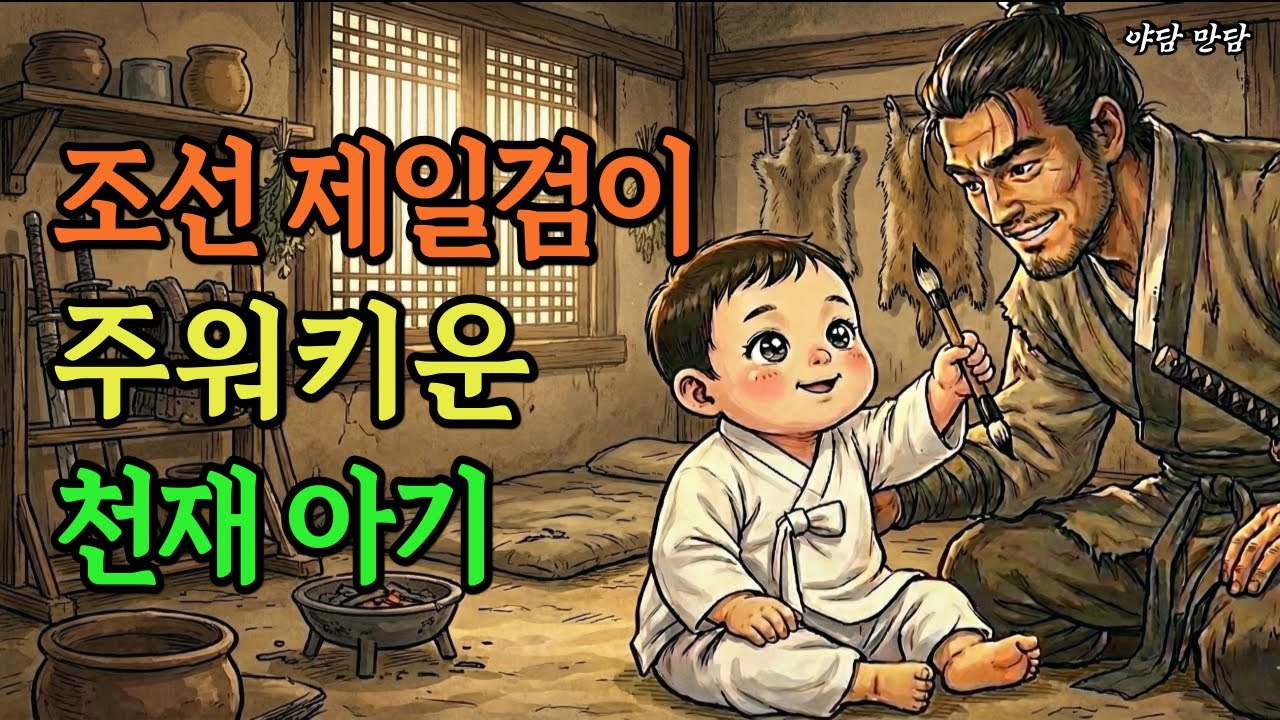 조선 제일검이 주워키운 천재 아기|야담-만담-옛날이야기-전래이야기-오디오북