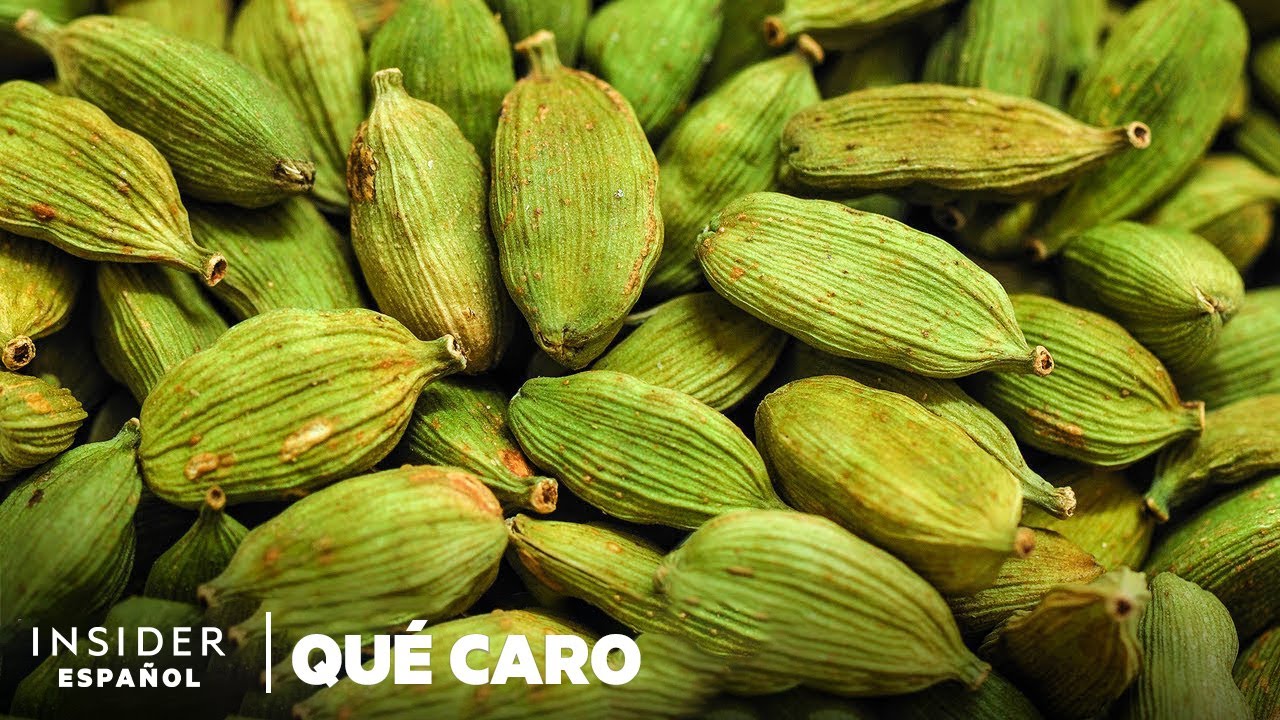 Por qué el cardamomo verde es tan caro | Qué caro | Insider Español